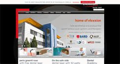 Desktop Screenshot of elexxion.com