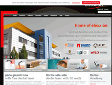 Tablet Screenshot of elexxion.com